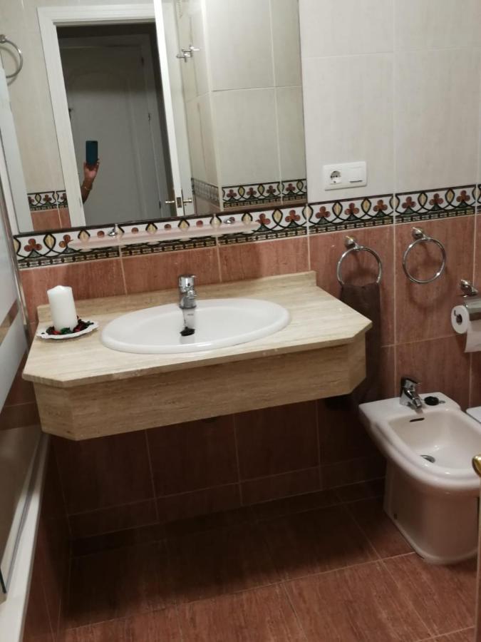 Gran Apartamento Para 6 Personas En ฟูเอนฮิโรลา ภายนอก รูปภาพ